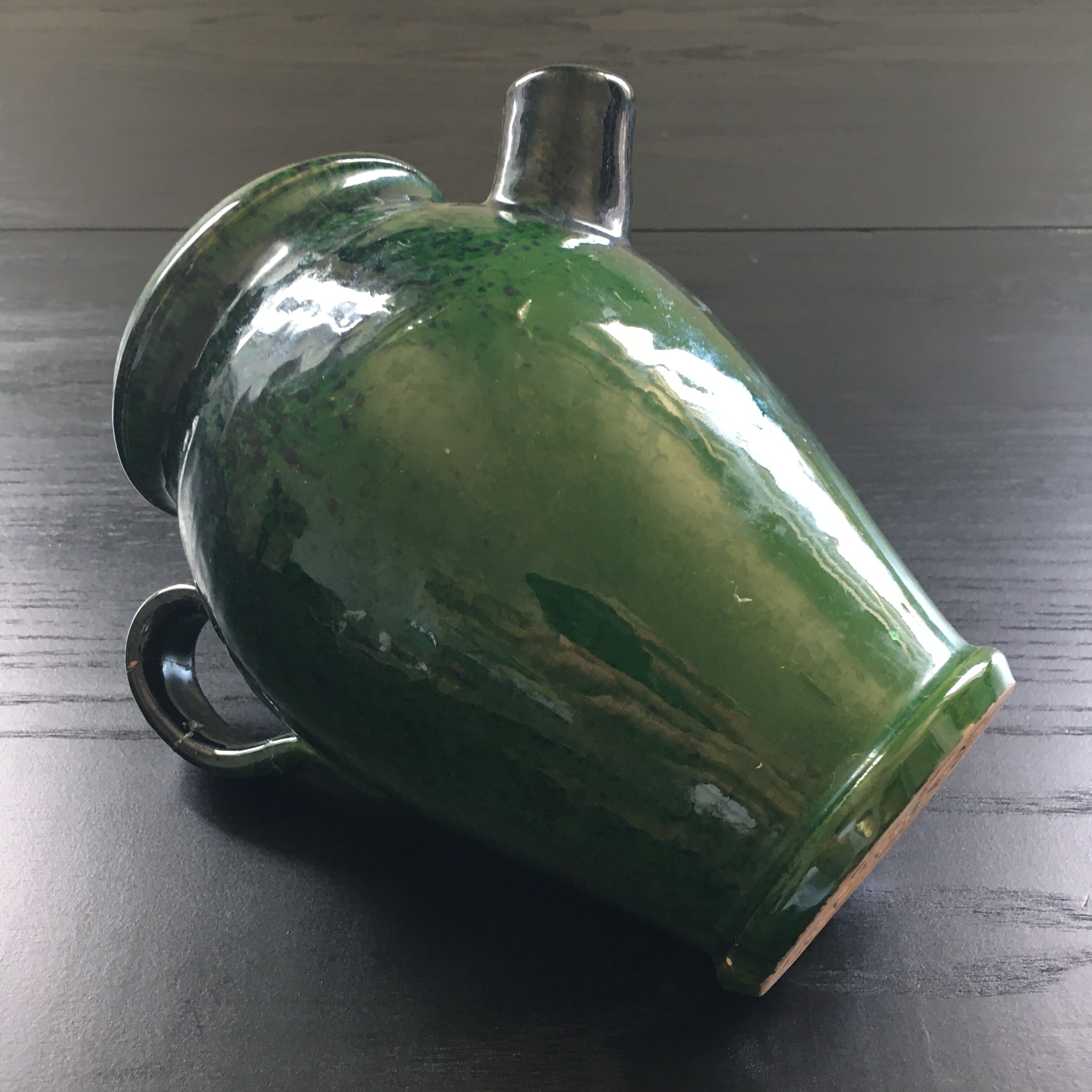 Provençal green gargoulette