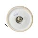 60s Ceramic/Brass Table Light From LYSKILDE Denmark | Vintage LYSKILDE Designer Table Lamp