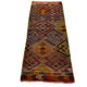Vintage turkish kilim rug 103 x 43 cm