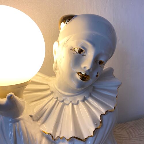 Lampe veilleuse Pierrot