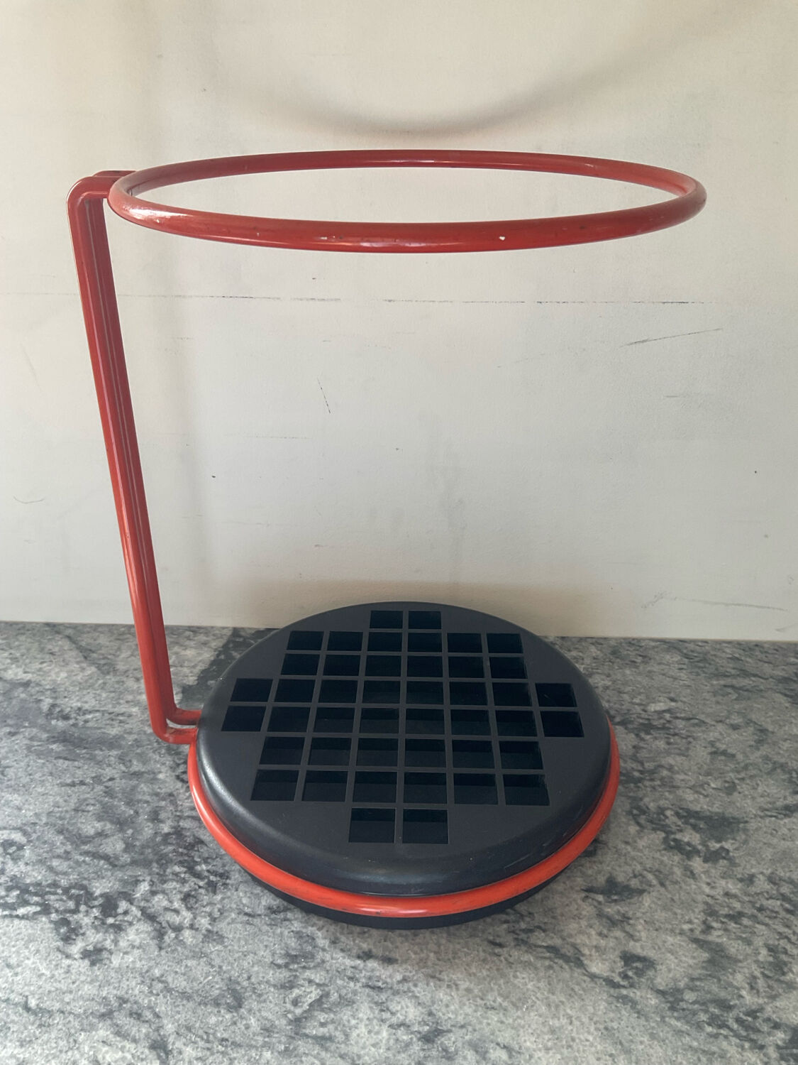 Magis umbrella stand model Goccia from the 70s-80s.