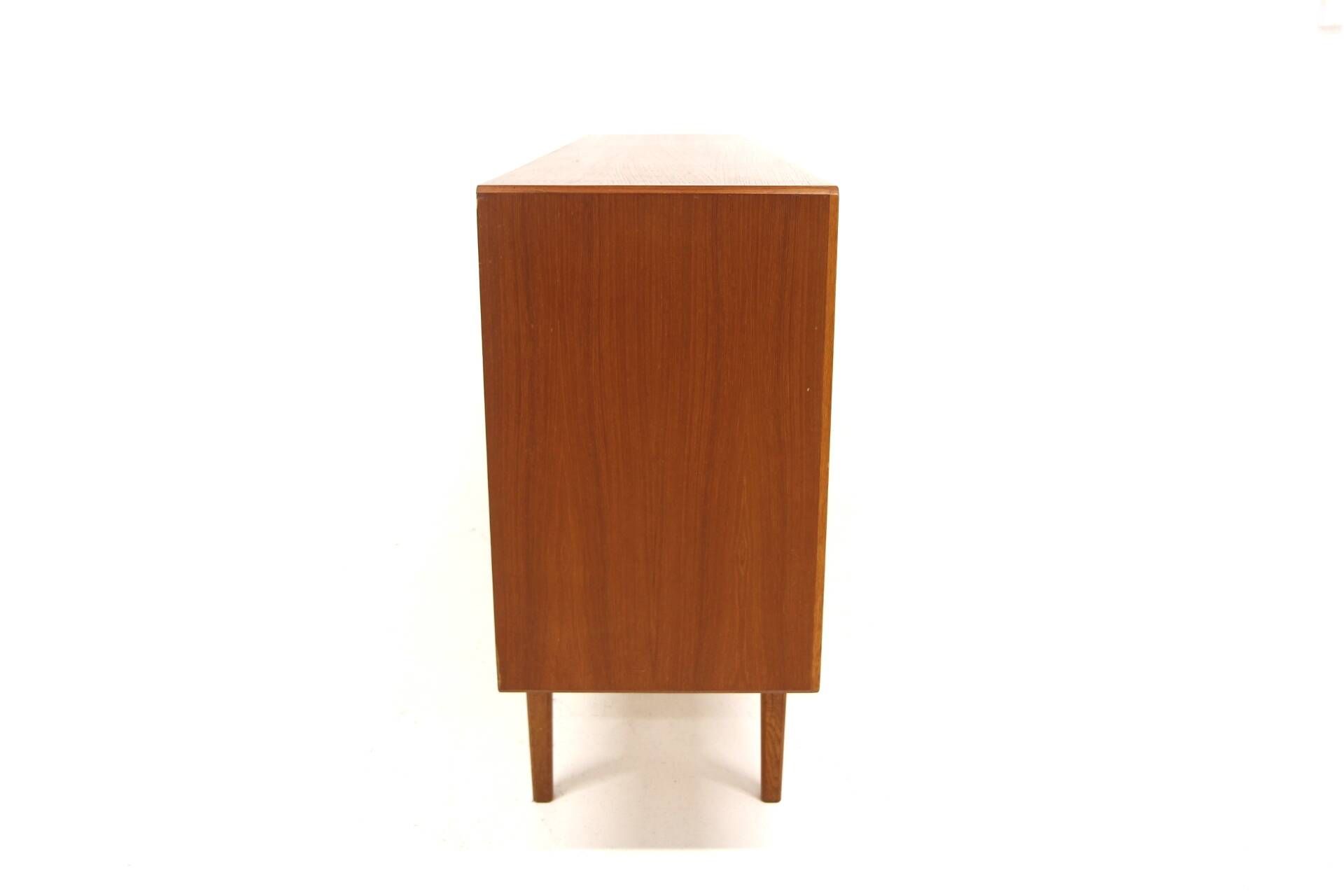 Enfilade scandinave en teck, Bertil Fridhagen, Suède, 1960