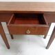 Antique oak sidetable