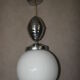 Suspension chrome and opaline