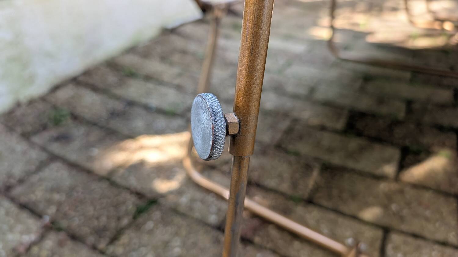 Lit de camp Lafuma, années 70