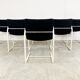 6 postmodern cirkel dining chairs by Metaform, 1980s