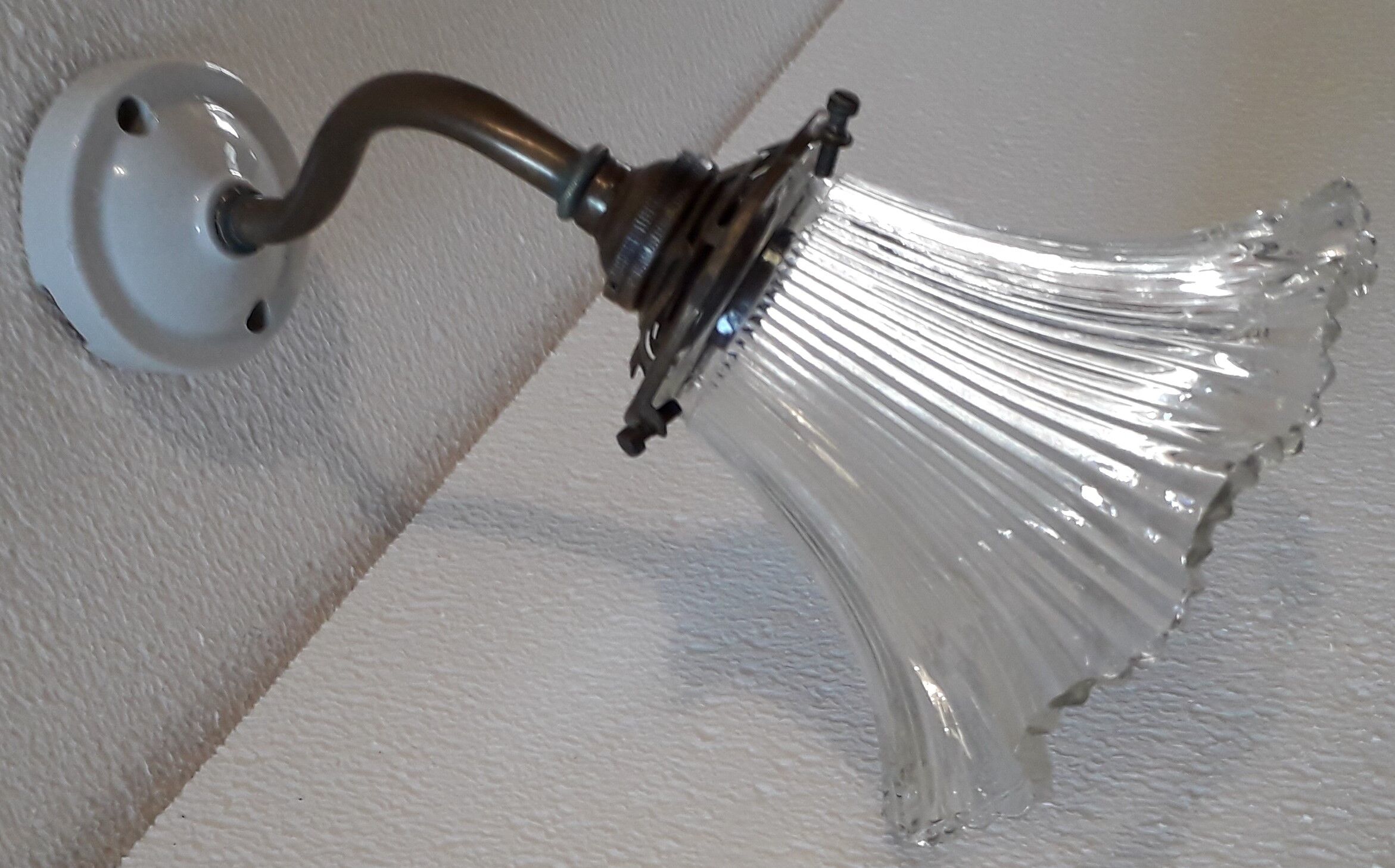 Wall light Holophane years 30/40