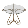 Wrought iron table