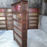 Oak display cabinet MD 1900