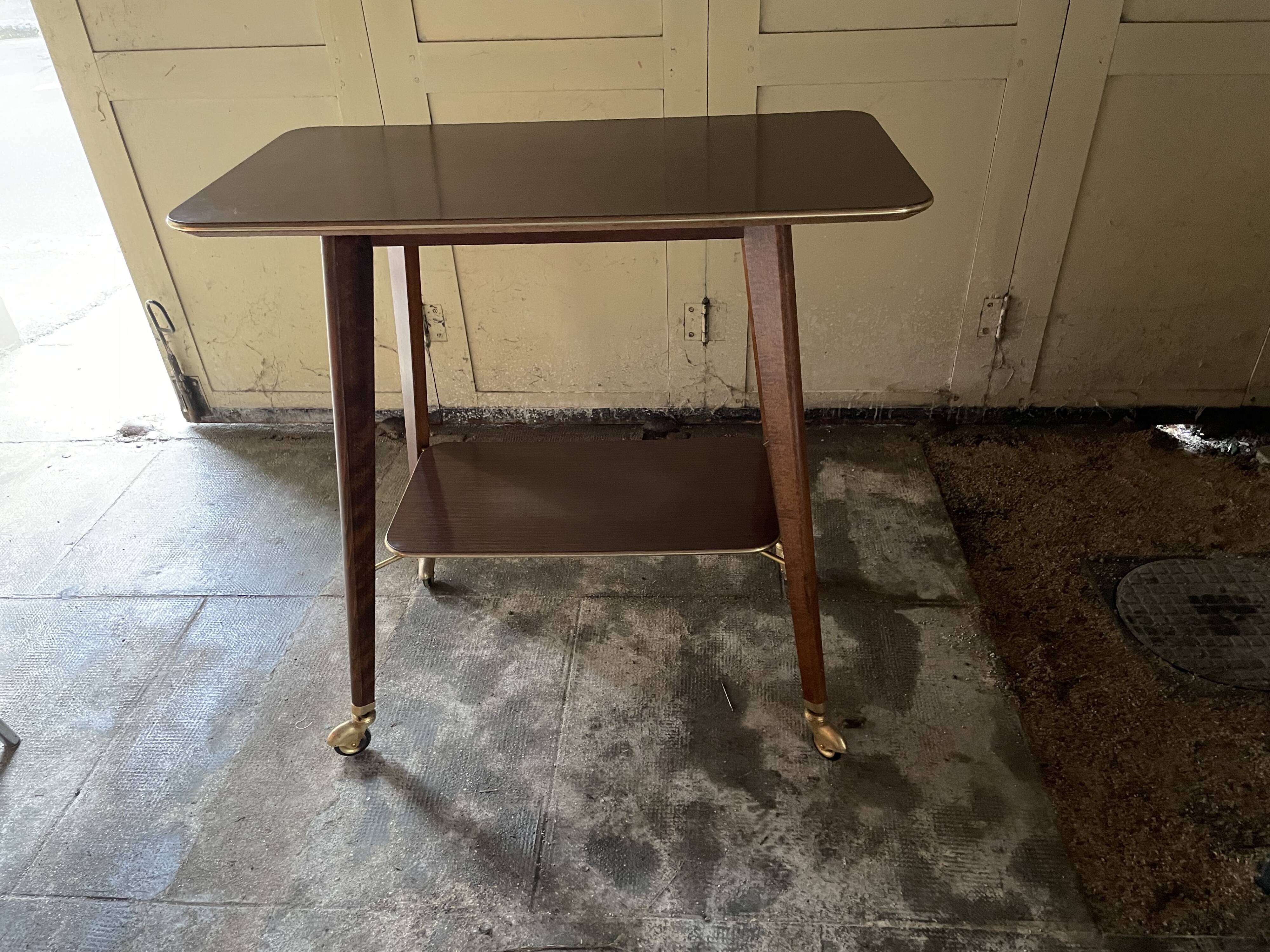 Dessert trolley, 1960s