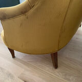 Banquette crapaud