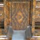 Art Deco Display Cabinet in Walnut