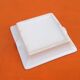 Hand ashtray White porcelain Artist Yves Ducourtioux