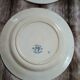 8 mismatched ironstone dinner plates