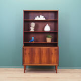 Bibliothèque en palissandre, design danois, années 1960, fabriquée par Farsø Møbelfabrik