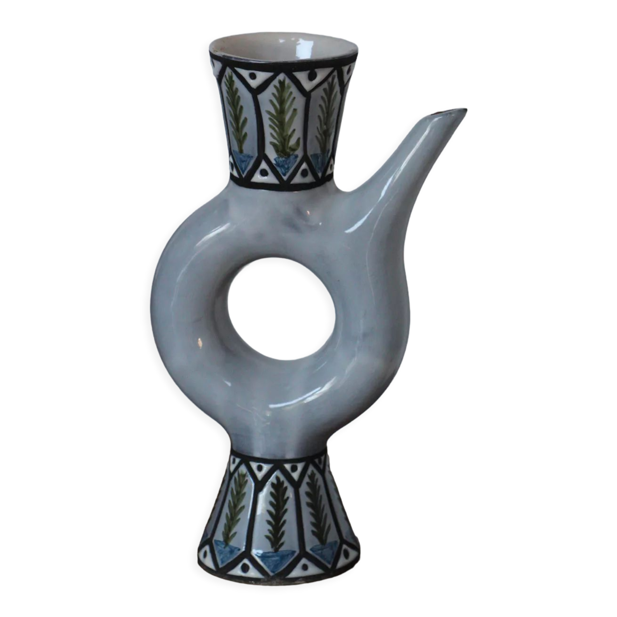 Pitcher, vase by Roger Capron circa 1960