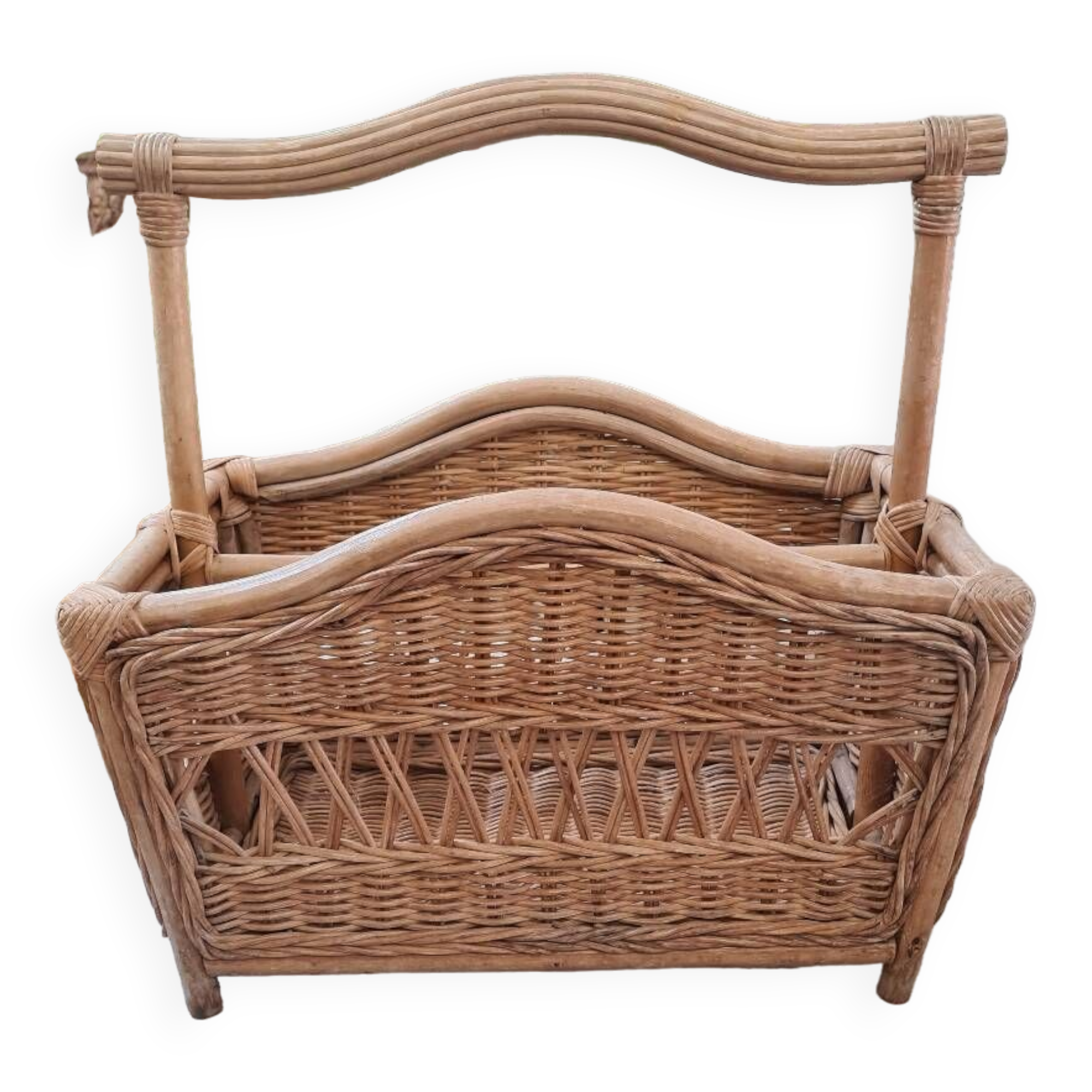 Porte revues vintage