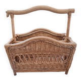 Vintage magazine rack