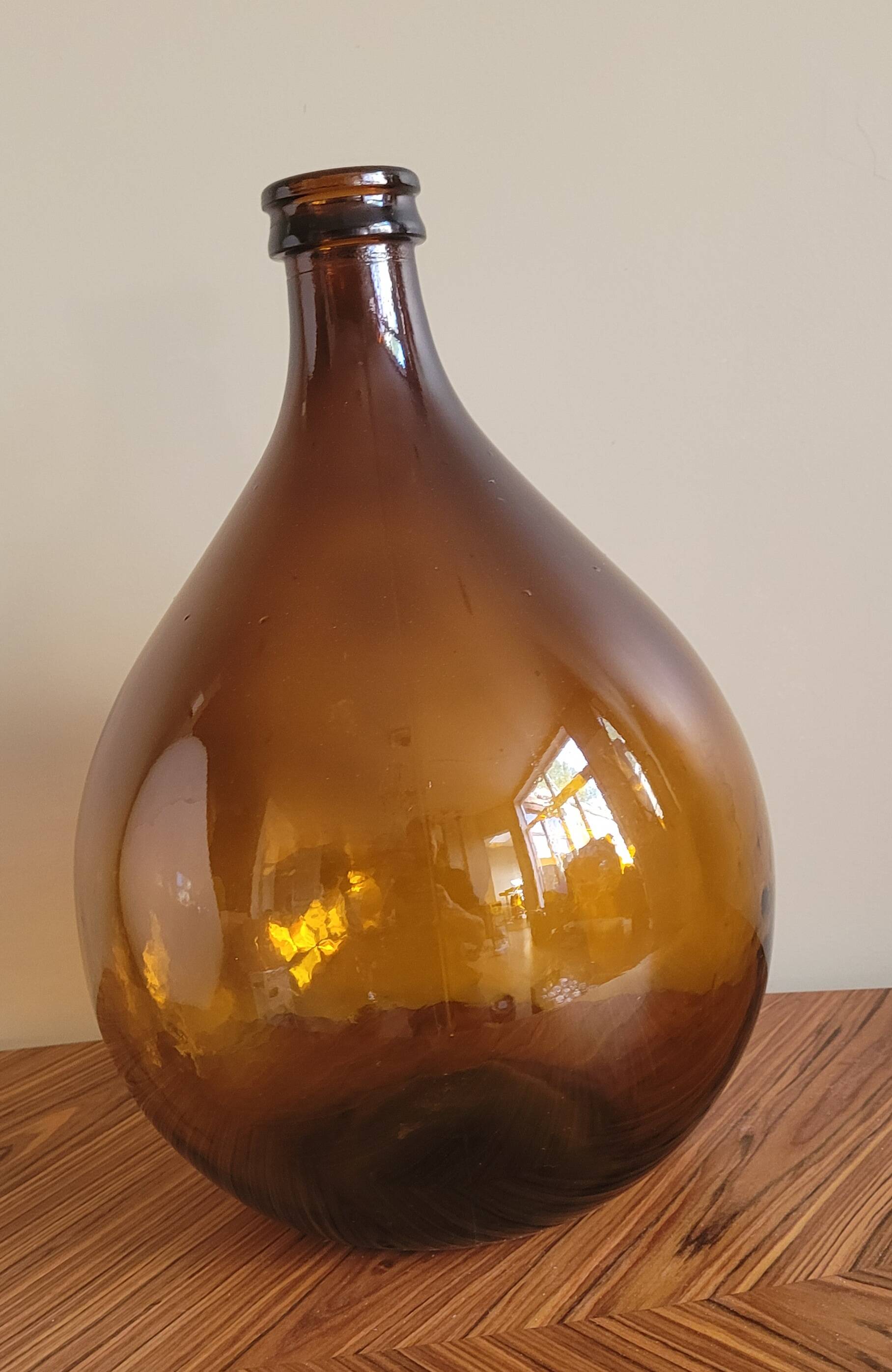 10L brown demijohn