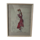 Fashion drawing G. Mazoyer