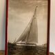 Lot of 3 black and white photographs sails and sailboats
