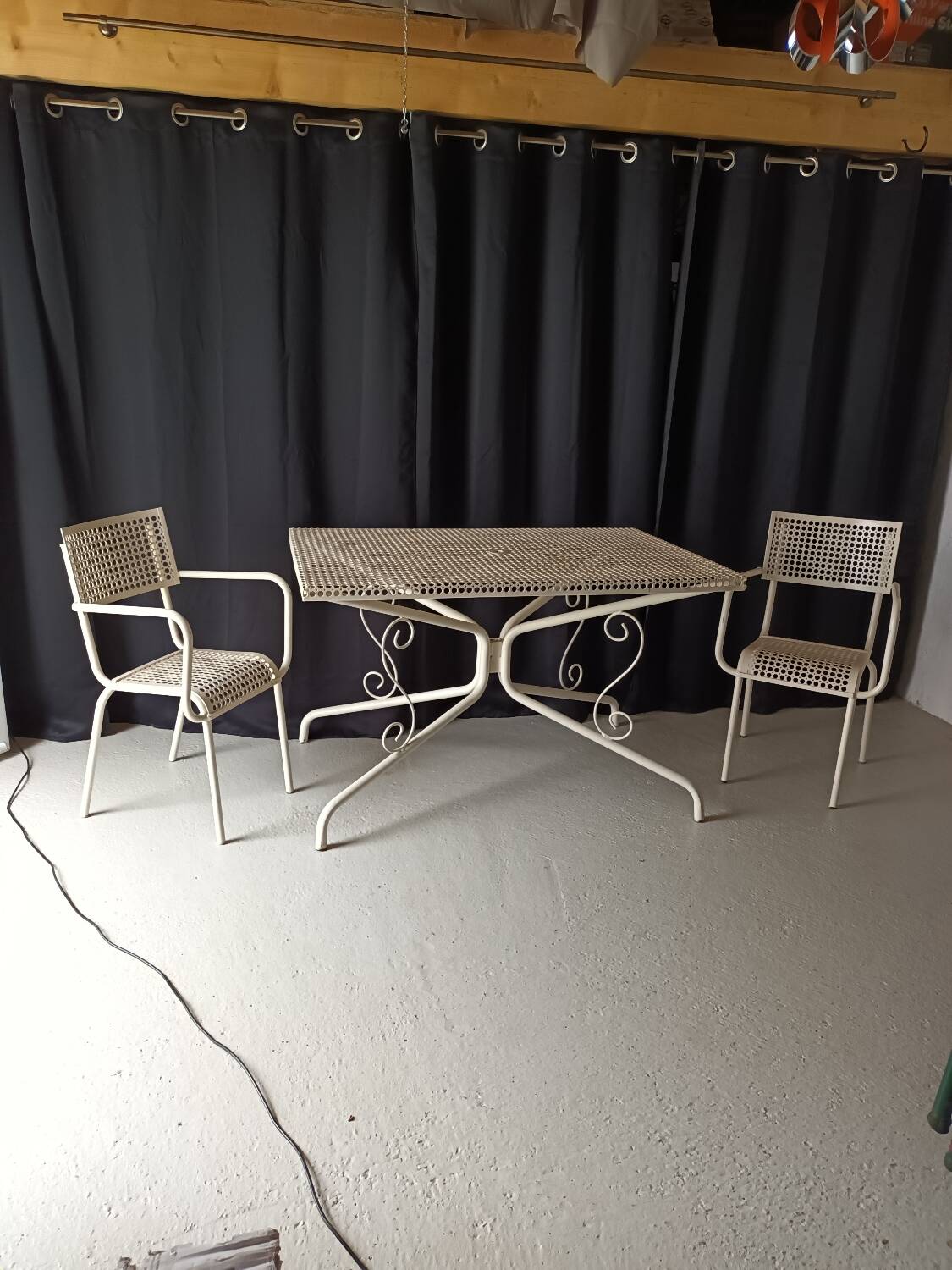 1950s garden furniture
