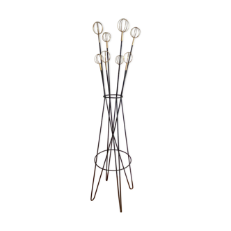 Astrolabe coat hanger by Roger Feraud