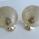 Pair Vintage Space Age table lamps, 1970s,