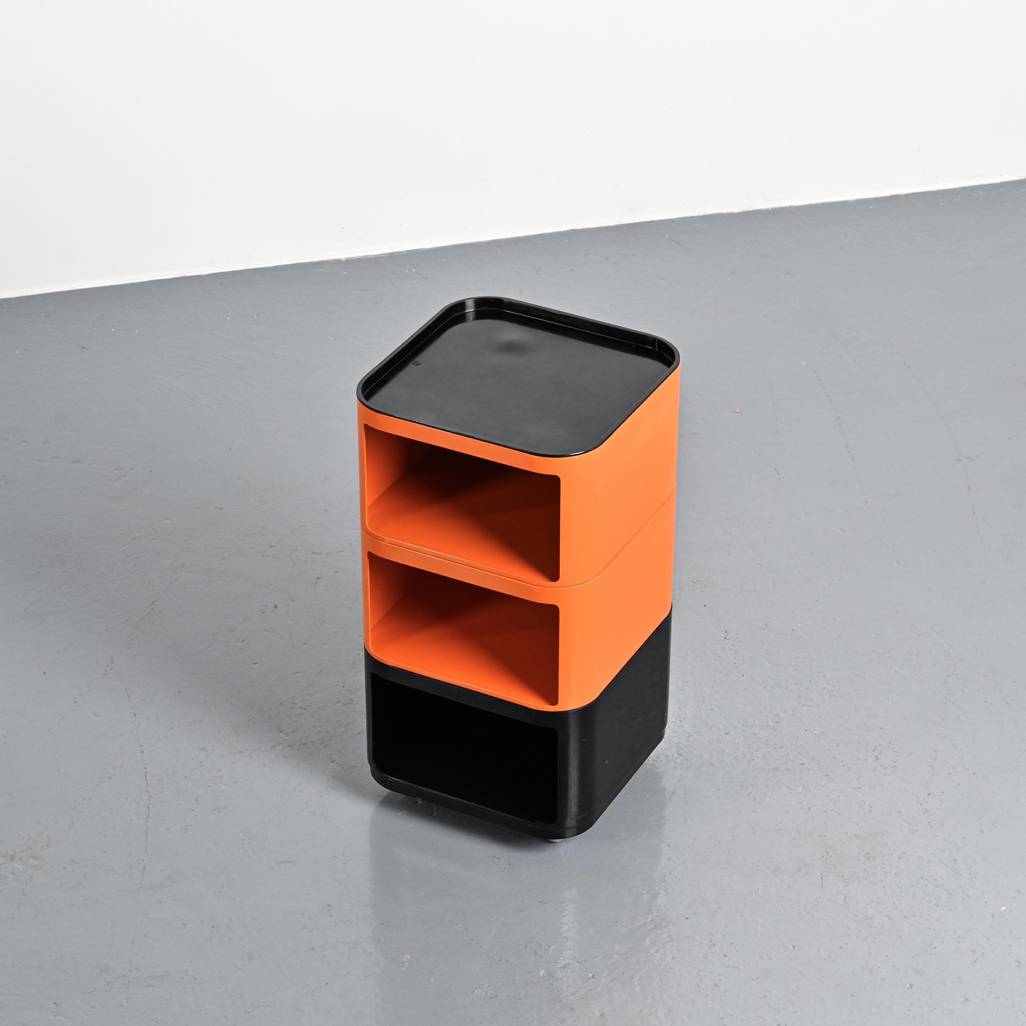 Componibili par Anna Castelli Ferrieri, Kartell, circa 1970
