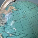 Globe terrestre vintage KED