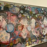 Abstract still life signed Landauer