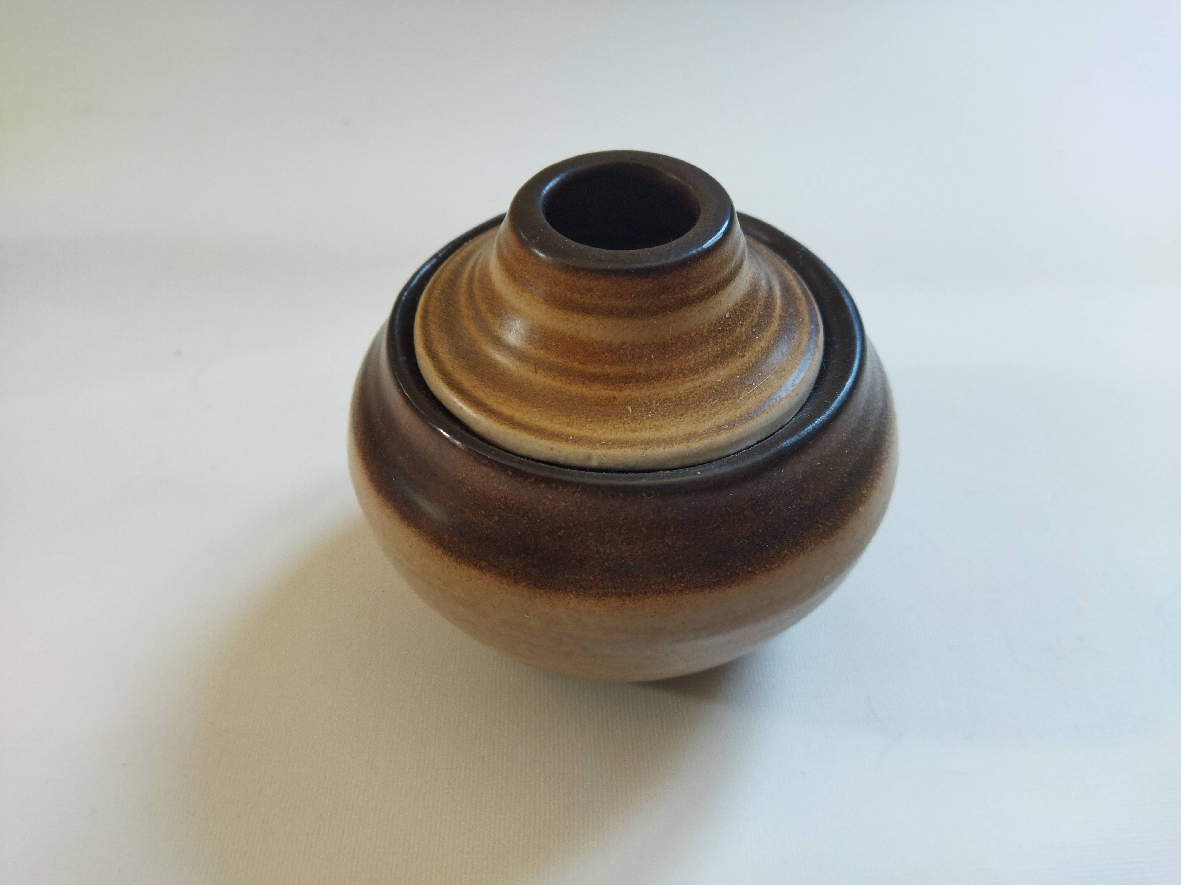 Vintage Salins sugar bowl and creamer