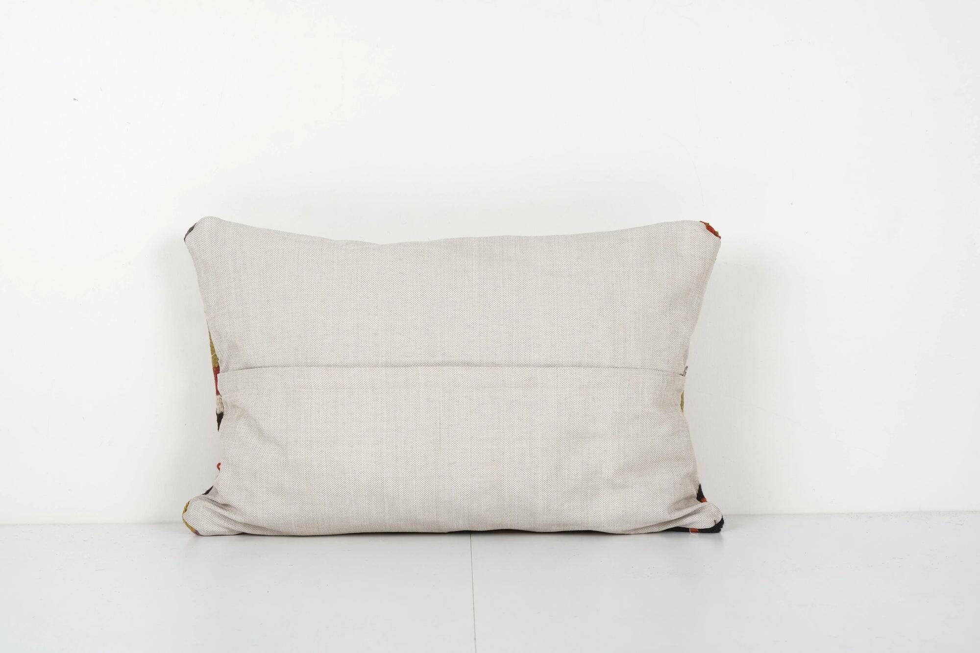 Vintage kilim cushion cover 41x61 cm