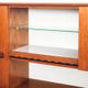 Scandinavian style vintage sideboard. Teak wood. France, 1960s.