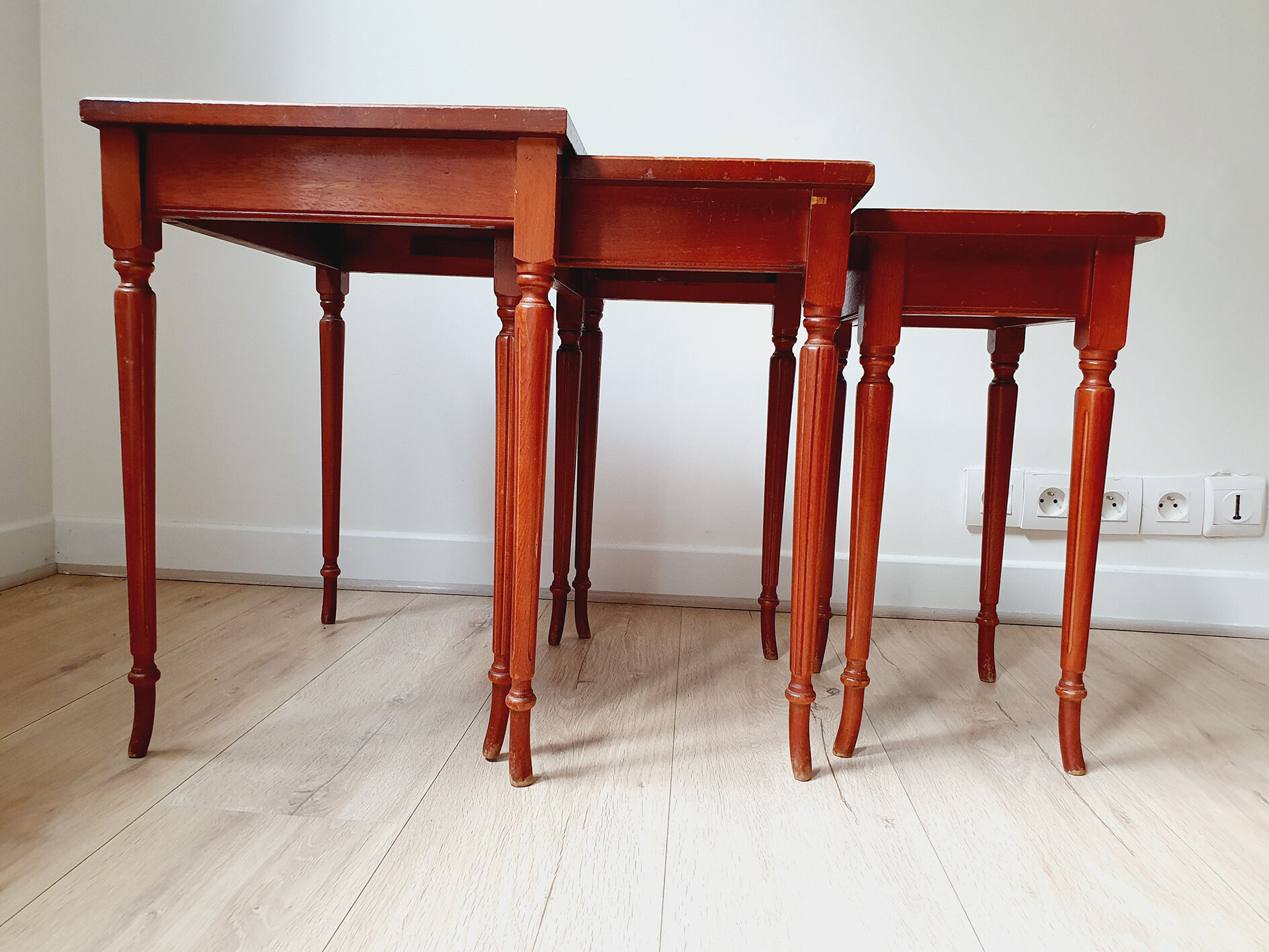 Nesting tables