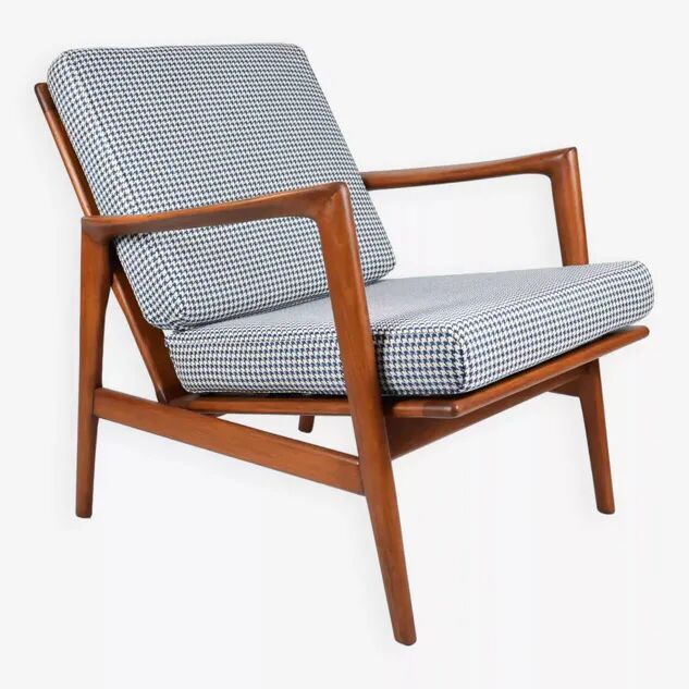 Original Scandinavian armchair Stefan, fully restored, an icon.