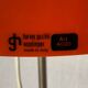 Faro floor lamp by Luigi Massoni for Guzzini 70’