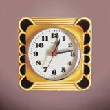 Vintage ceramic wall clock