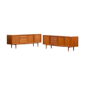 Pair of Scandinavian Enfilade Gunni Omann – 240 cm