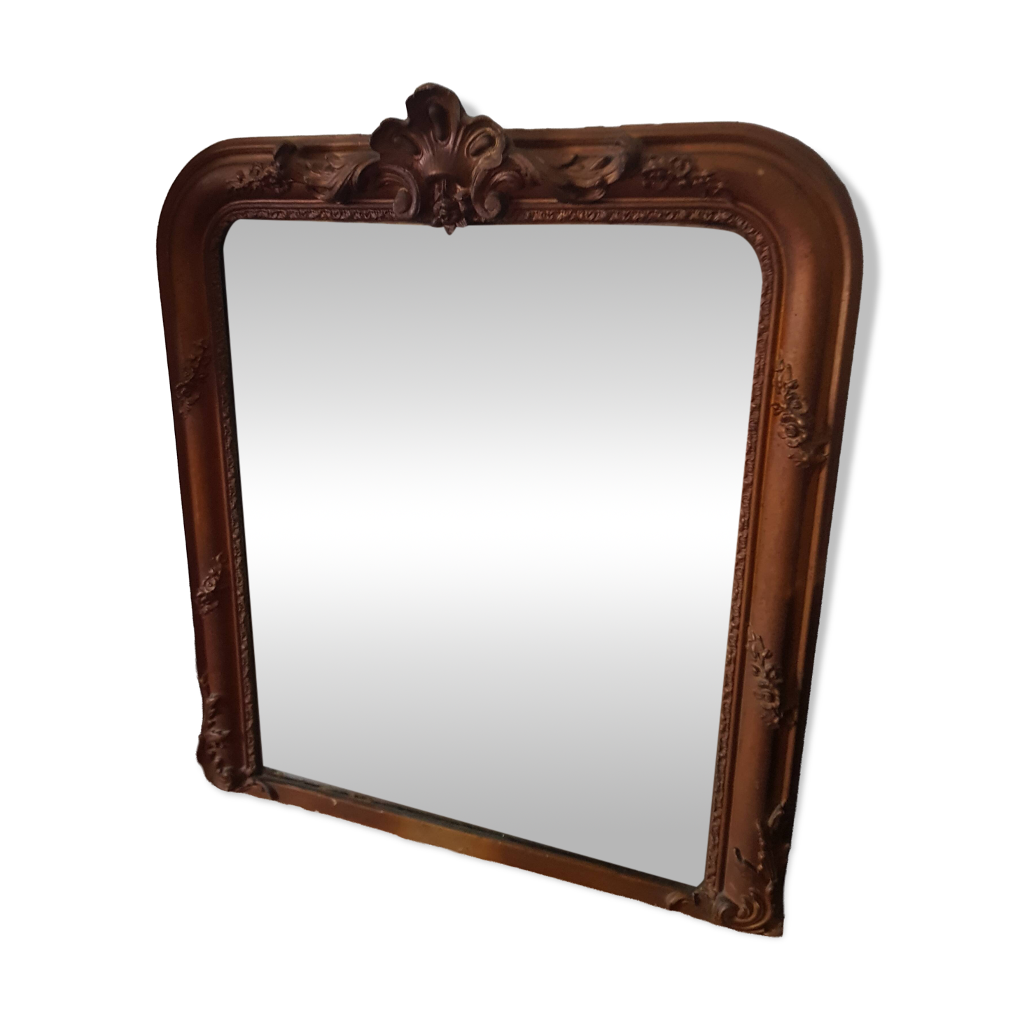 Antique mirror
