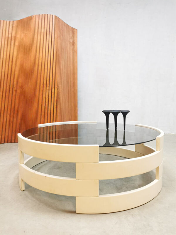 Table basse Vintage 'space Age'