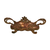 Old baroque copper planter