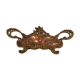 Old baroque copper planter