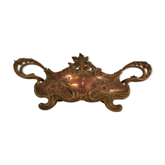 Old baroque copper planter