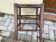 Vintage wooden farm hanger