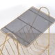 Porte revues avec tablette