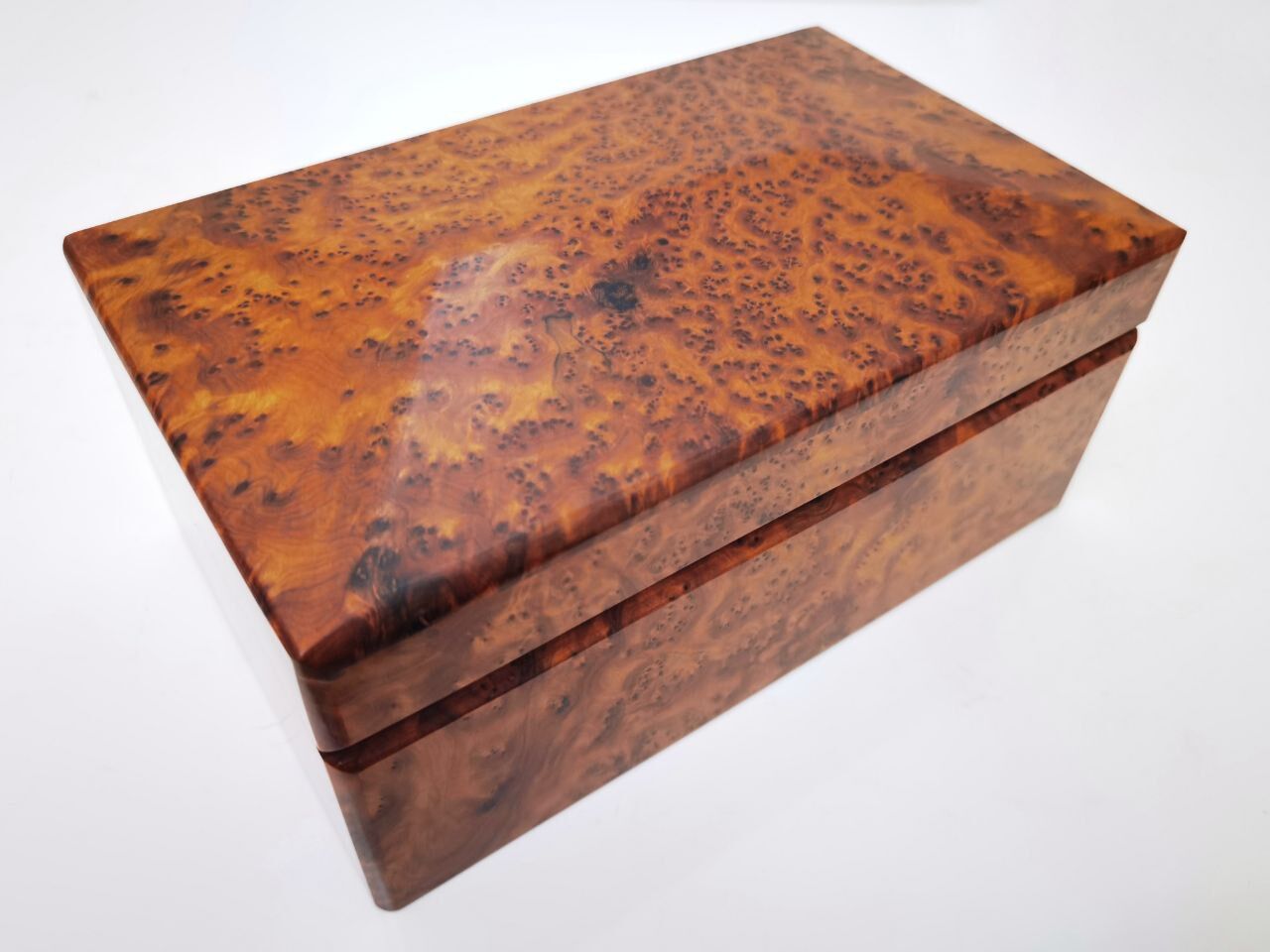 Art deco office organization box