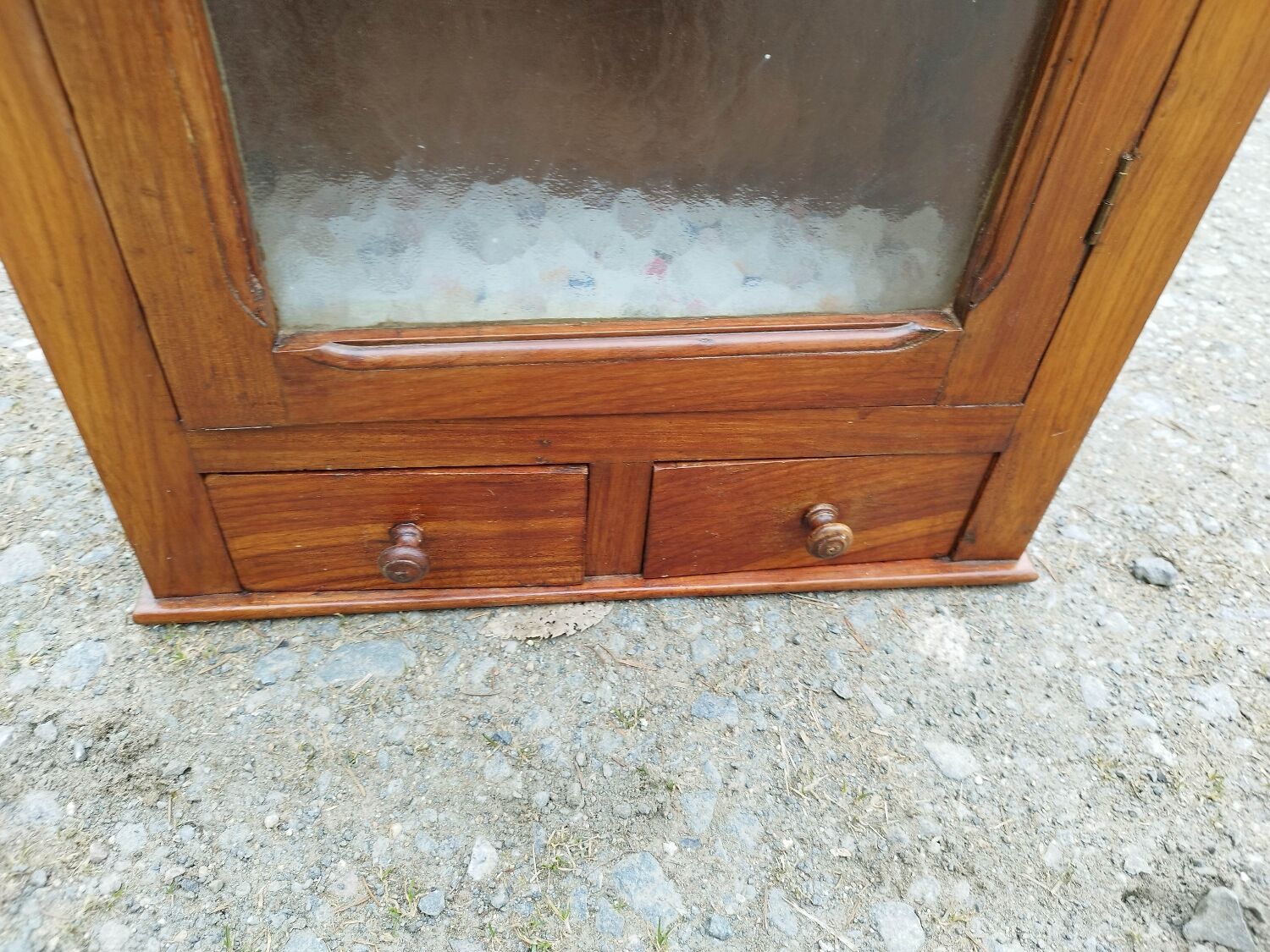 Cabinet pharmacy cabinet a drawer door