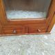 Cabinet pharmacy cabinet a drawer door