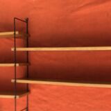 String double wall shelf from the 60s